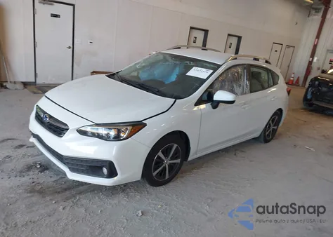 2022 Subaru Impreza Premium 5-Door z USA, uszkodzony, nr VIN 4S3GTAV65N3708789